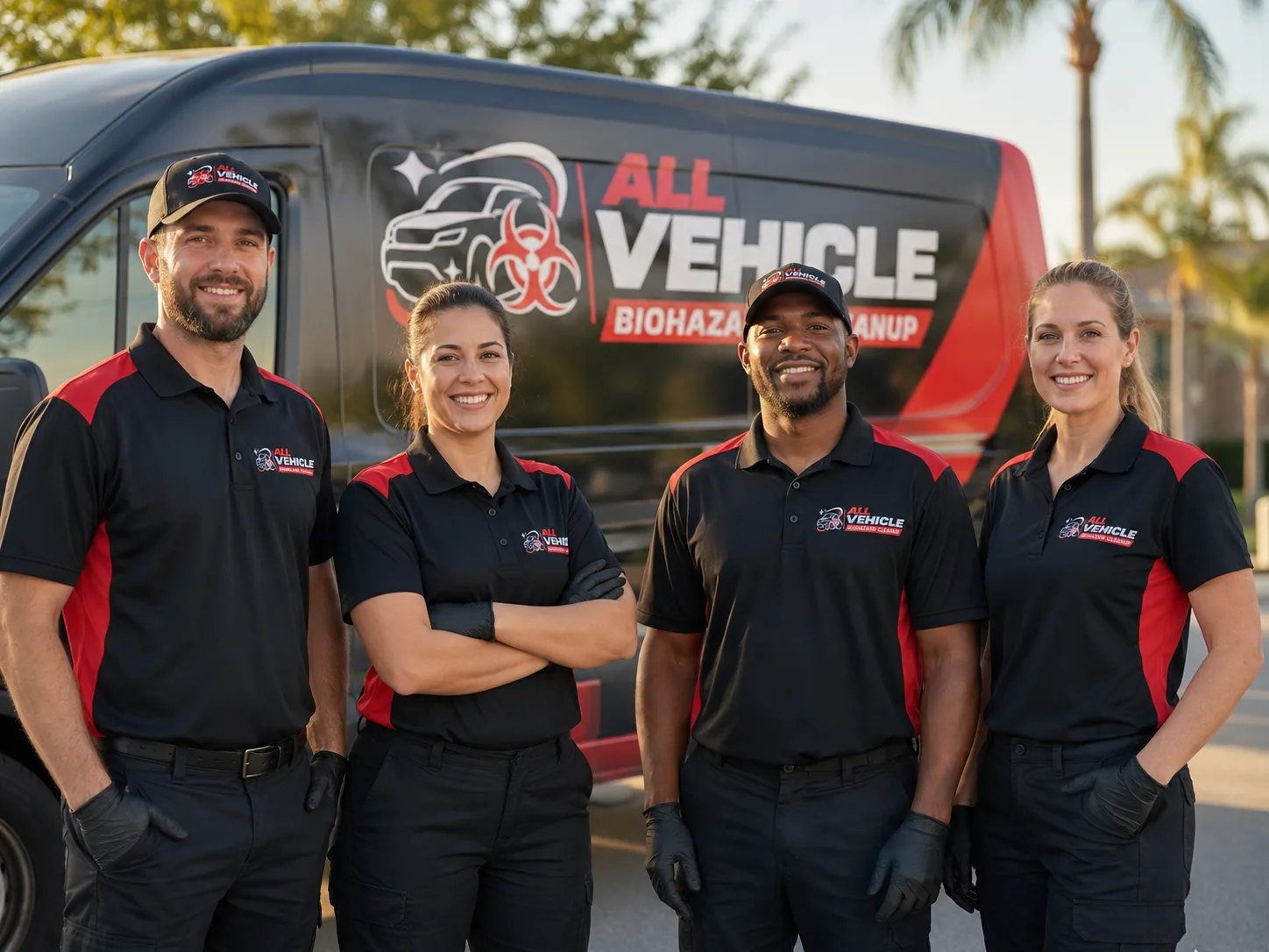 Vehicle Biohazard Cleanup company in Deer Park, CA
